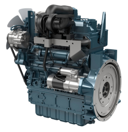 Двигатель дизельный Kubota V3800-DI-T ( Турбо ) ( 77 кВт / 99.3 л.с. )