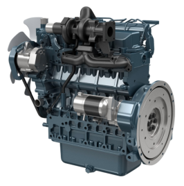 Двигатель дизельный Kubota V2403-M-Т ( Турбо ) ( 44 кВт / 59 л.с. )