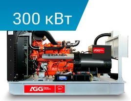 AGG Power S400E5 Stamford