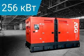 AGG Power B350D5G в кожухе