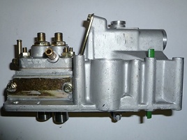 ТНВД KM2V80 (в сборе с регулятором оборотов)