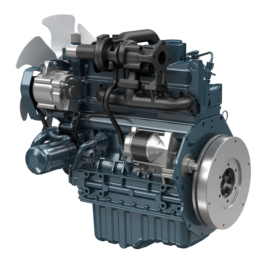 Двигатель дизельный Kubota V1505-T ( Турбо ) ( 33 кВт / 44.3 л.с. )
