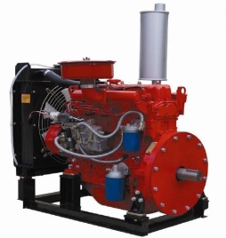 Двигатель дизельный YangDong YD380 ( 20 кВт / 27 л.с. / 3000 об.мин. ) 