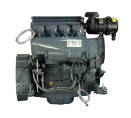 Двигатель дизельный BEINEI DEUTZ F4L912 ( 51 кВт / 70 л.с / 2500 об.мин )