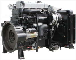 Двигатель дизельный YangDong Y4100D ( 30 кВт / 36 л.с. / 1500 об.мин. ) 