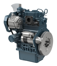 Двигатель дизельный Kubota Super mini Z602 ( 10.8 кВт / 14.5 л.с. )