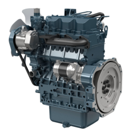 Двигатель дизельный Kubota D1503-M ( 24.9 кВт / 33.4 л.с. )