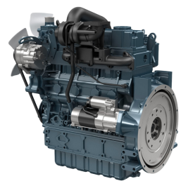 Двигатель дизельный Kubota V3600-T ( Турбо ) ( 63 кВт / 84.5 л.с. )