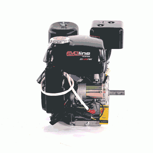 Двигатель бензиновый EVOline 168 FBE фото 2