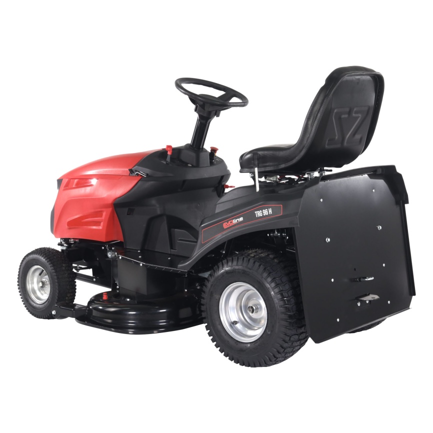 Газонокосилка с сиденьем (трактор) EVOline TRG 96 H (с двигателем Zongshen) фото 8