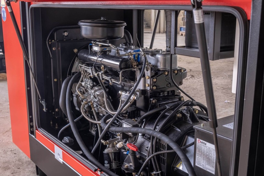 Energoprom ESYD 16/400 в кожухе фото 13