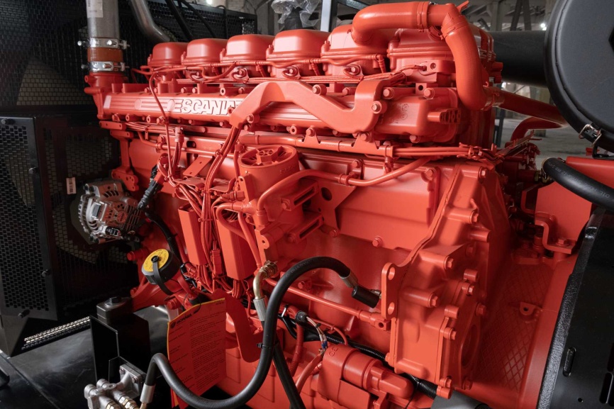 Energoprom EFS 700/400 Stamford фото 17