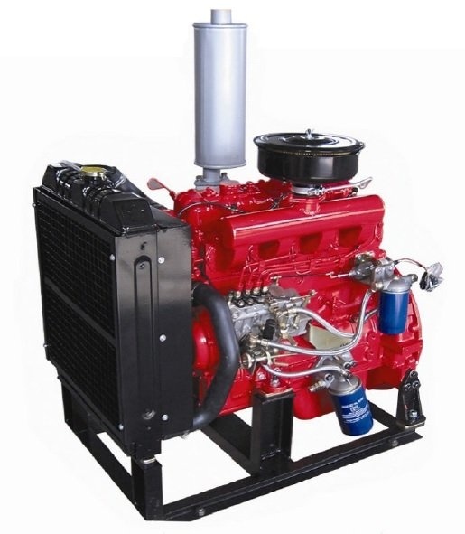 Двигатель дизельный YangDong Y4100 ( 55 кВт / 75 л.с. / 3000 об.мин. )  фото 1