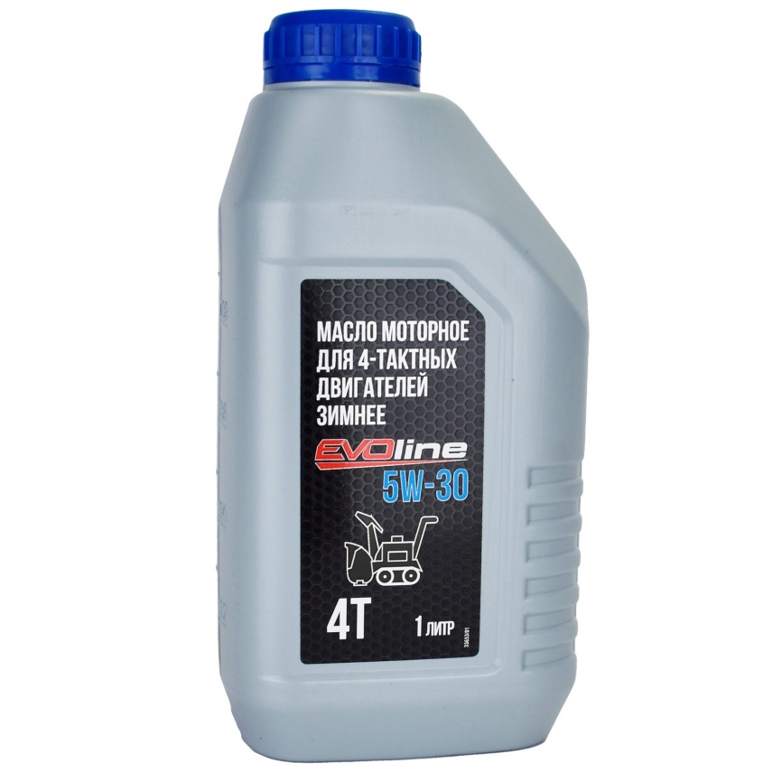 Масло моторное EVOline для 4-х тактных двигателей, синтетическое, SAE 5W-30 API SN/CF, 1л фото 1