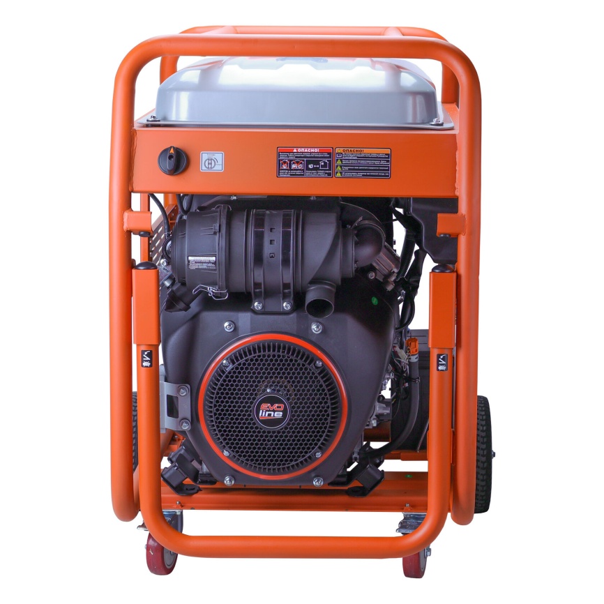 Генератор бензиновый EVOline PB 22003 E (Zongshen) фото 8
