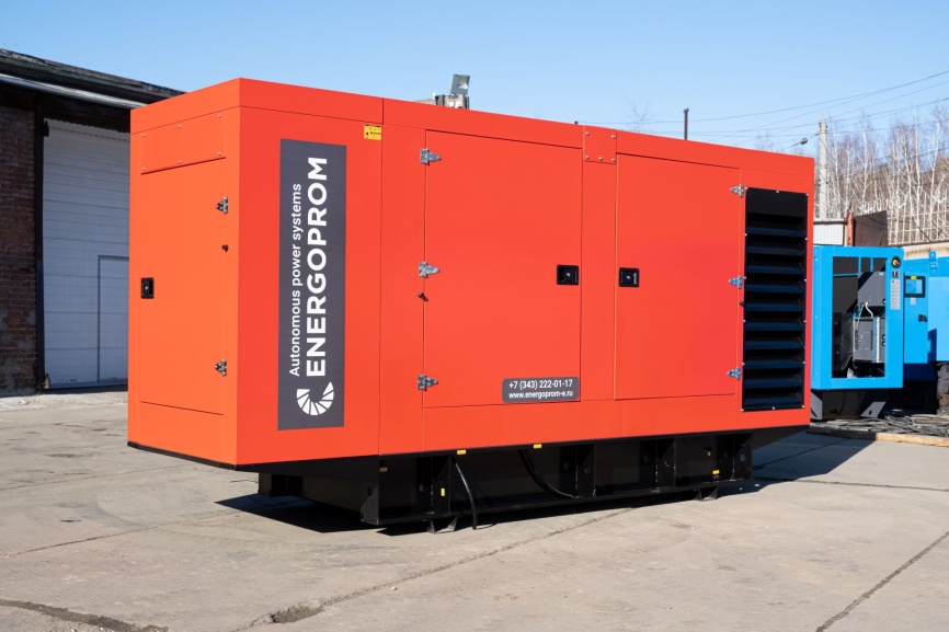 Energoprom ESS 600/400 Stamford фото 11