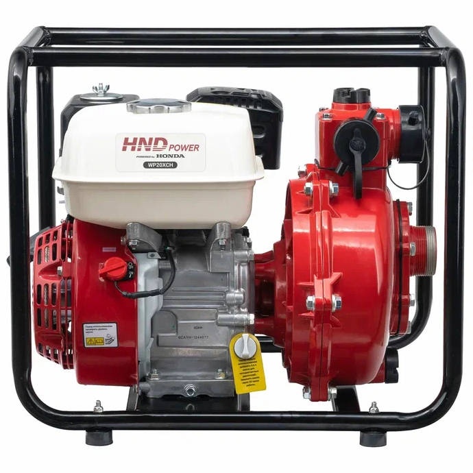 Мотопомпа бензиновая HND WP 20 XCH фото 1