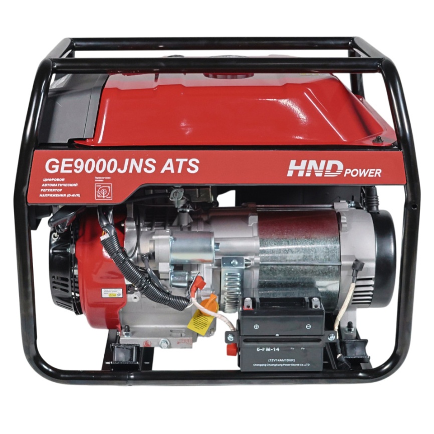 Генератор бензиновый HND GE 9000 JNS ATS фото 4
