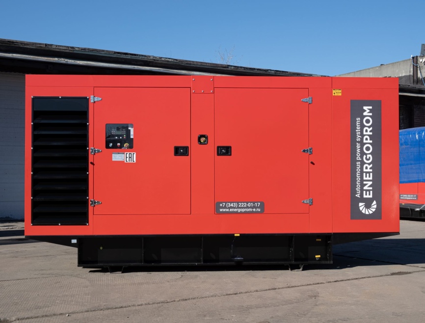 Energoprom ESS 400/400 Stamford фото 2