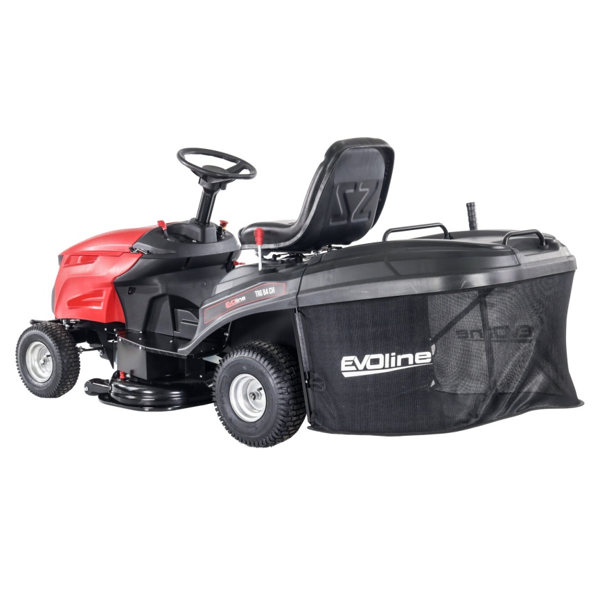 Газонокосилка с сиденьем (трактор) EVOline TRG 84 CH (с двигателем Zongshen) фото 8