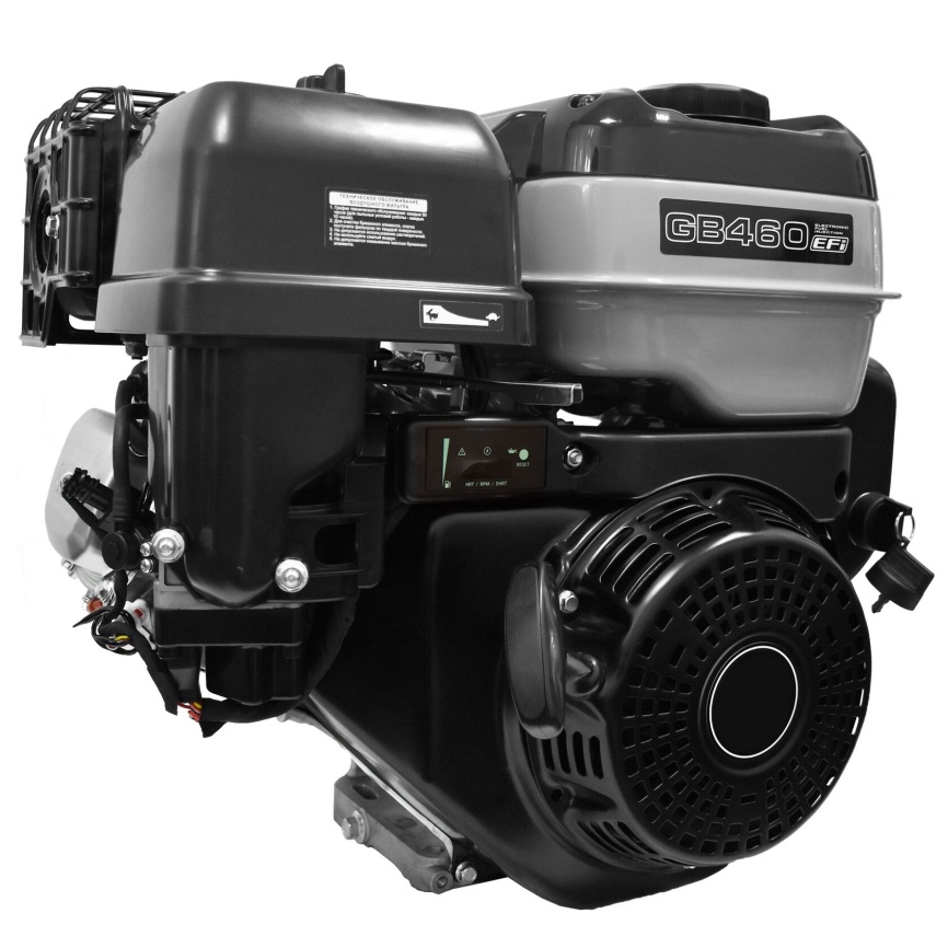 Двигатель бензиновый EVOline GB 460 V EFI фото 1