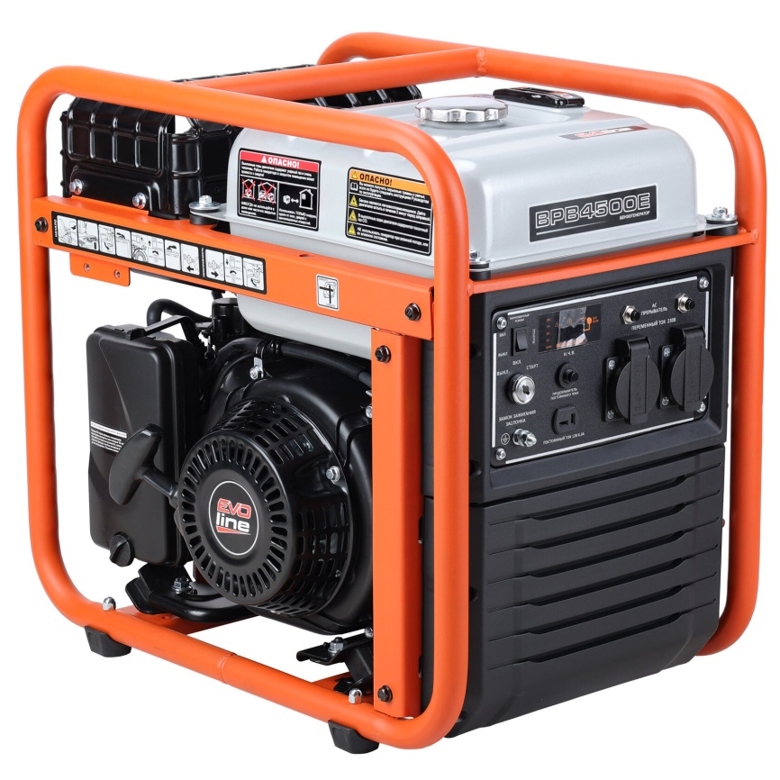 Инверторный генератор EVOline BPB 4500 E (Zongshen) фото 1