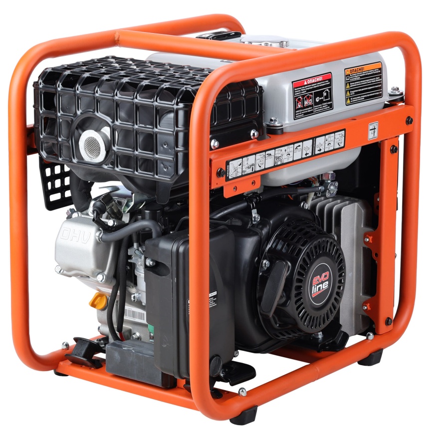 Инверторный генератор EVOline BPB 4500 E (Zongshen) фото 7