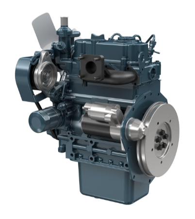 Двигатель дизельный Kubota Super mini D722 ( 14.9 кВт / 20 л.с. ) фото 1