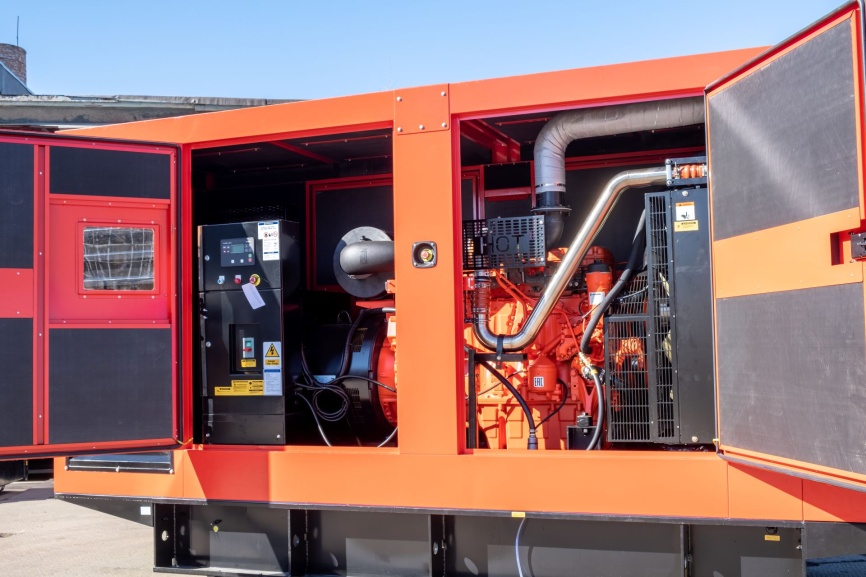 Energoprom ESS 500/400 Stamford фото 4