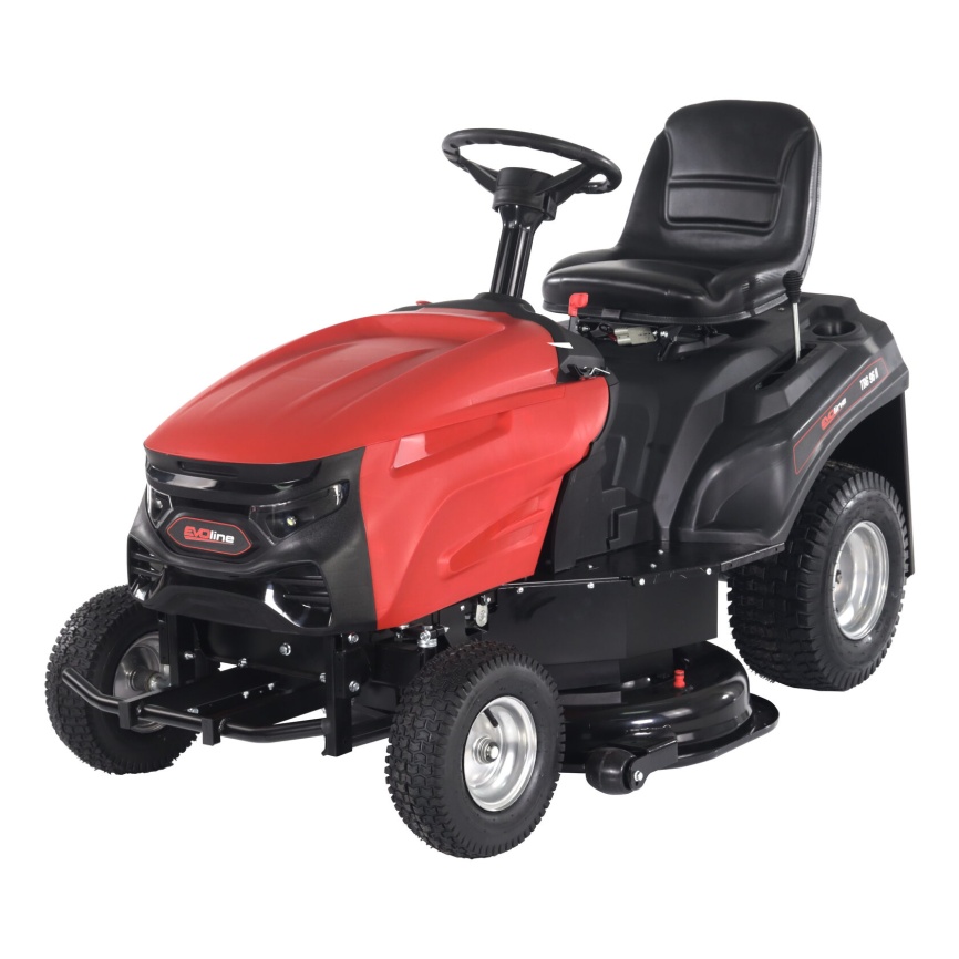 Газонокосилка с сиденьем (трактор) EVOline TRG 96 H (с двигателем Zongshen) фото 10