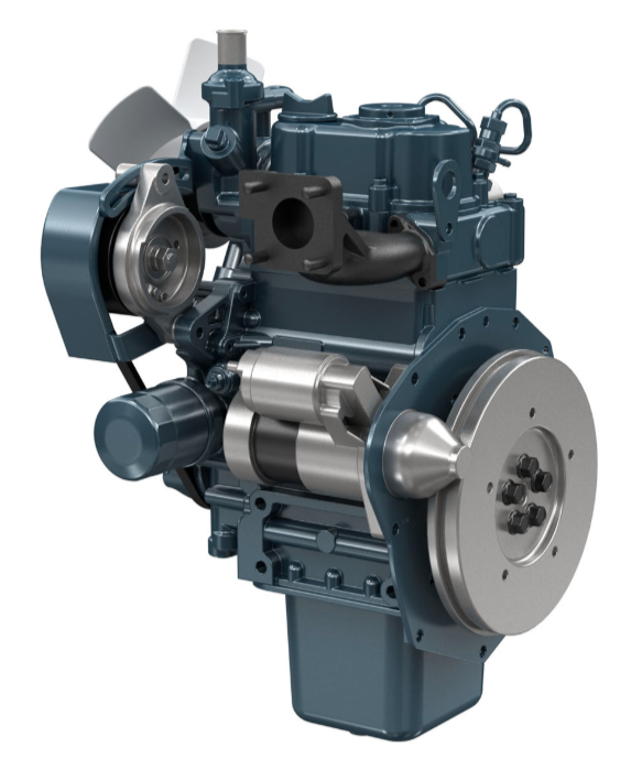 Двигатель дизельный Kubota Super mini Z482 ( 9.9 кВт / 13.3 л.с. ) фото 1