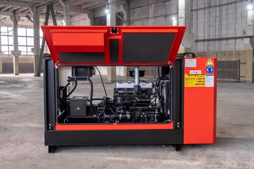 Energoprom ESYD 20/400 в кожухе фото 16