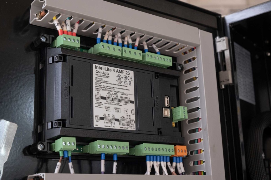 Energoprom EFS 640/400 Stamford фото 14