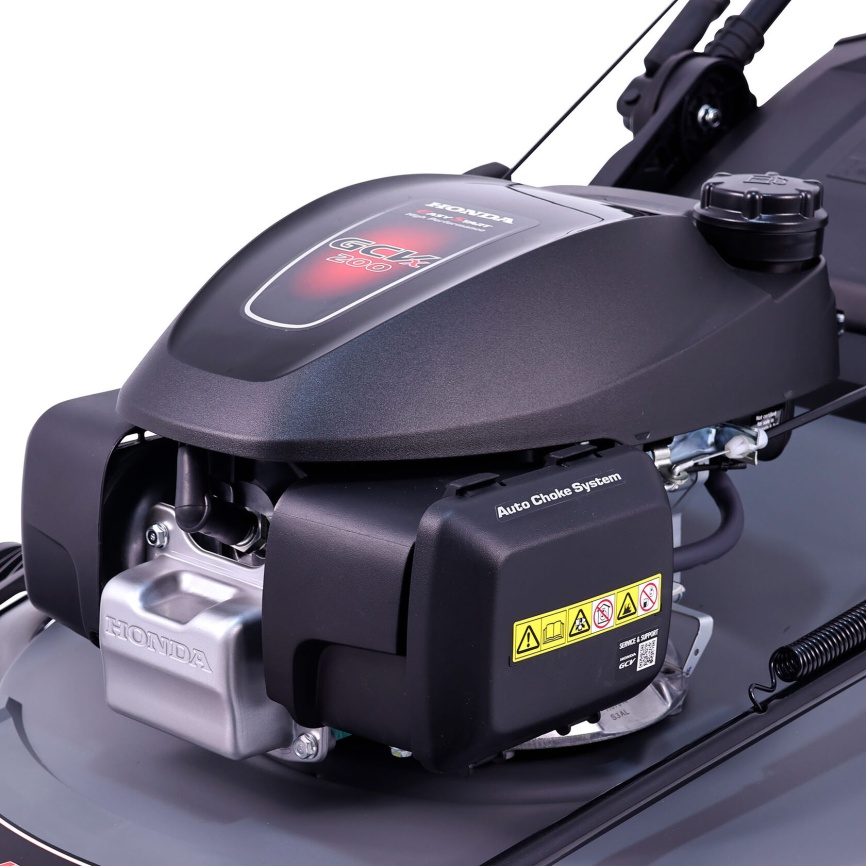 Газонокосилка бензиновая EVOline LMG 53 CVH COMMERCIAL (с двигателем Honda) фото 8