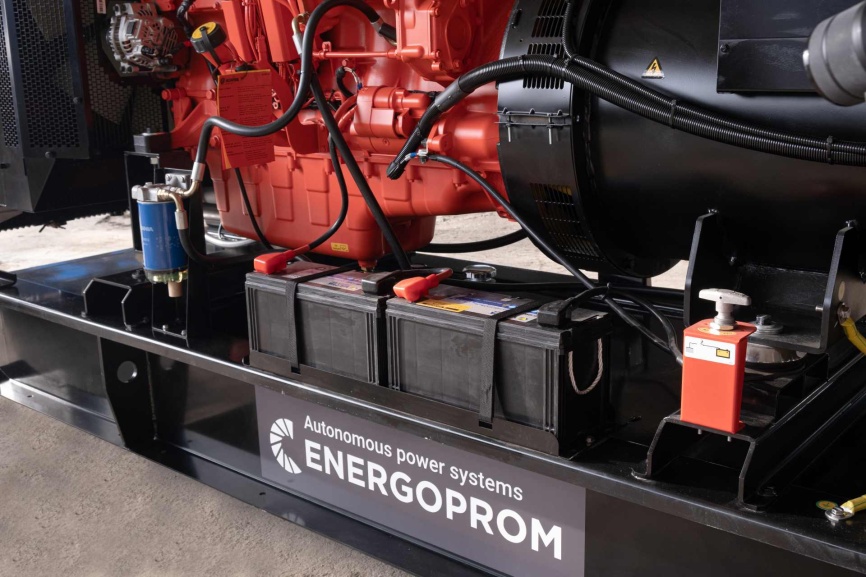 Energoprom EFS 700/400 Stamford фото 3