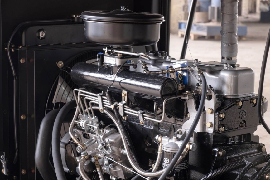 Energoprom ESYD 43/400 в кожухе фото 5