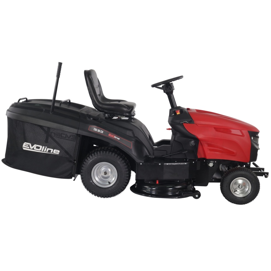 Газонокосилка с сиденьем (трактор) EVOline TRG 96 CH (с двигателем Zongshen) фото 6