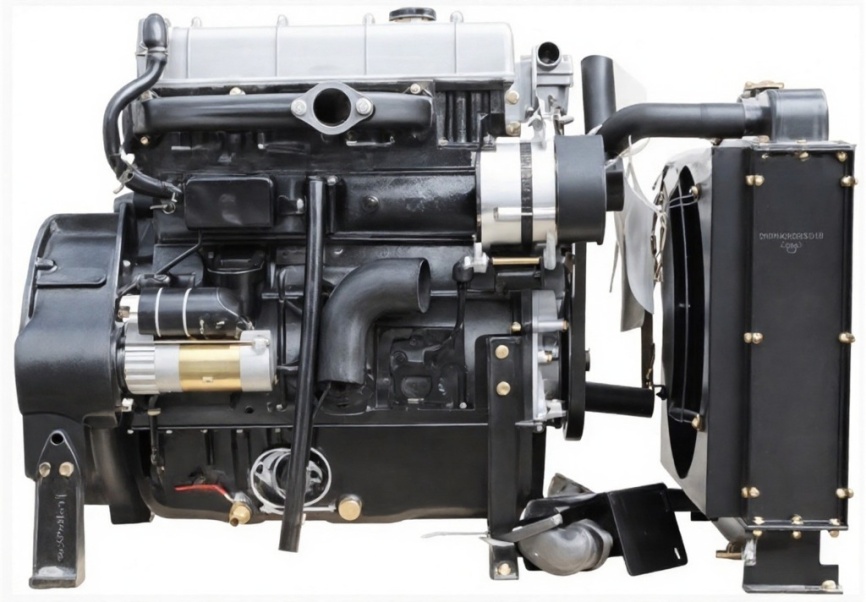 Двигатель дизельный YangDong Y4100D ( 30 кВт / 36 л.с. / 1500 об.мин. )  фото 5