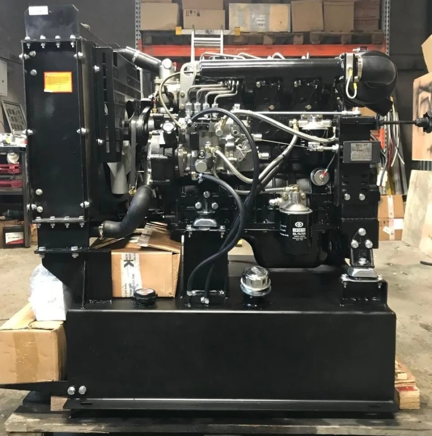 Двигатель дизельный YangDong Y4100 ( 55 кВт / 75 л.с. / 3000 об.мин. )  фото 9