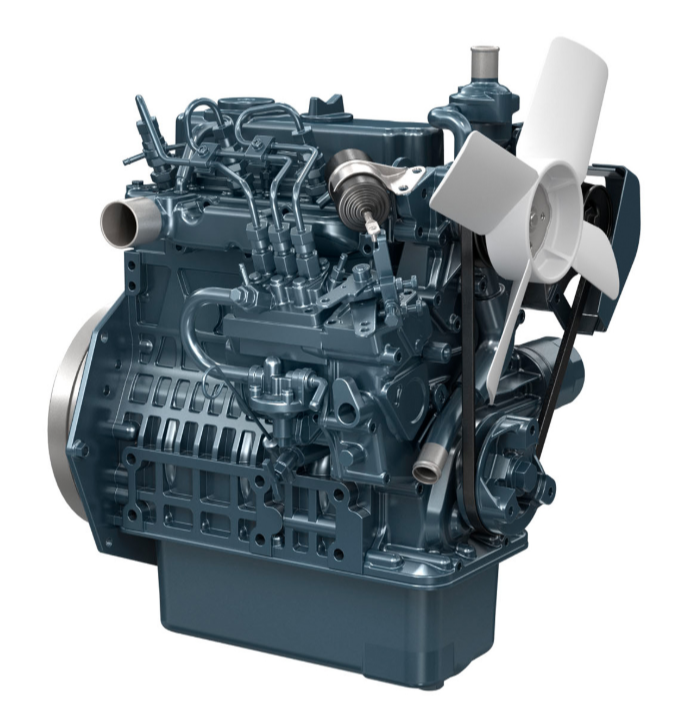 Двигатель дизельный Kubota Super mini D902 ( 18.5 кВт / 24.8 л.с. ) фото 2