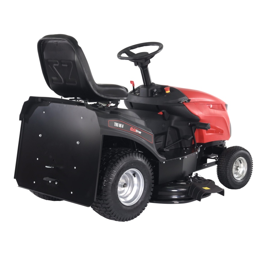 Газонокосилка с сиденьем (трактор) EVOline TRG 96 H (с двигателем Zongshen) фото 6