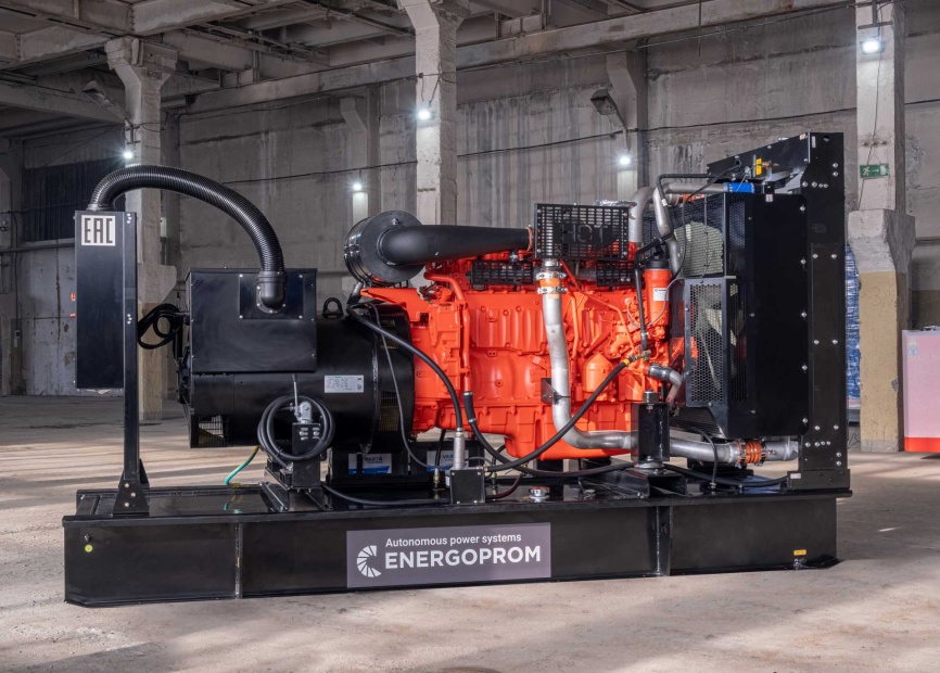 Energoprom EFS 600/400 Stamford фото 4