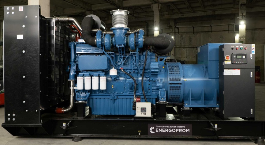 Energoprom EFYC 1000/400 V12 фото 15