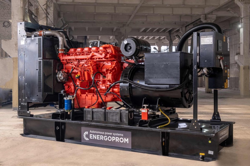 Energoprom EFS 500/400 Stamford фото 2