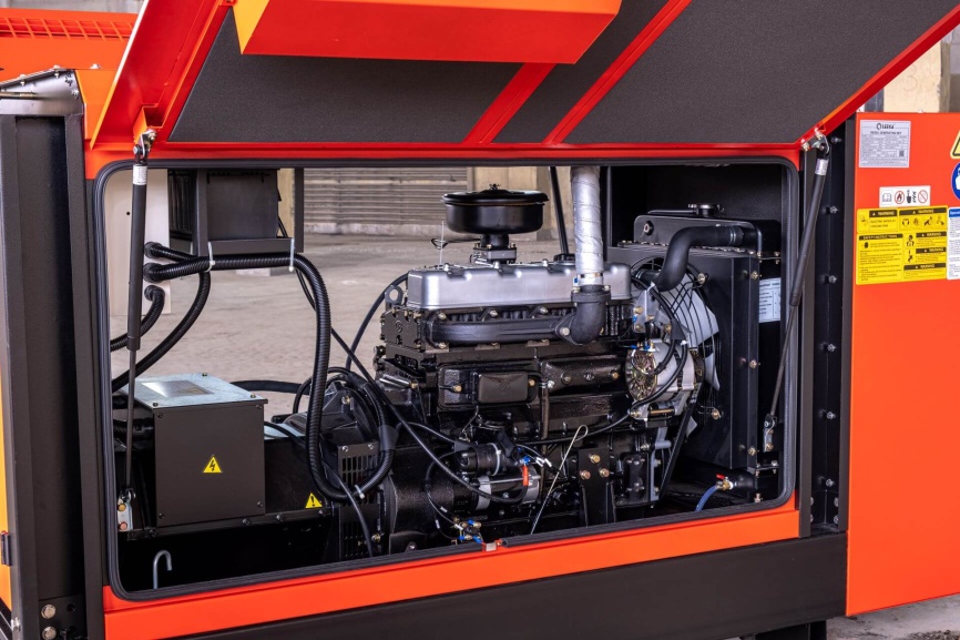 Energoprom ESYD 20/400 в кожухе фото 14