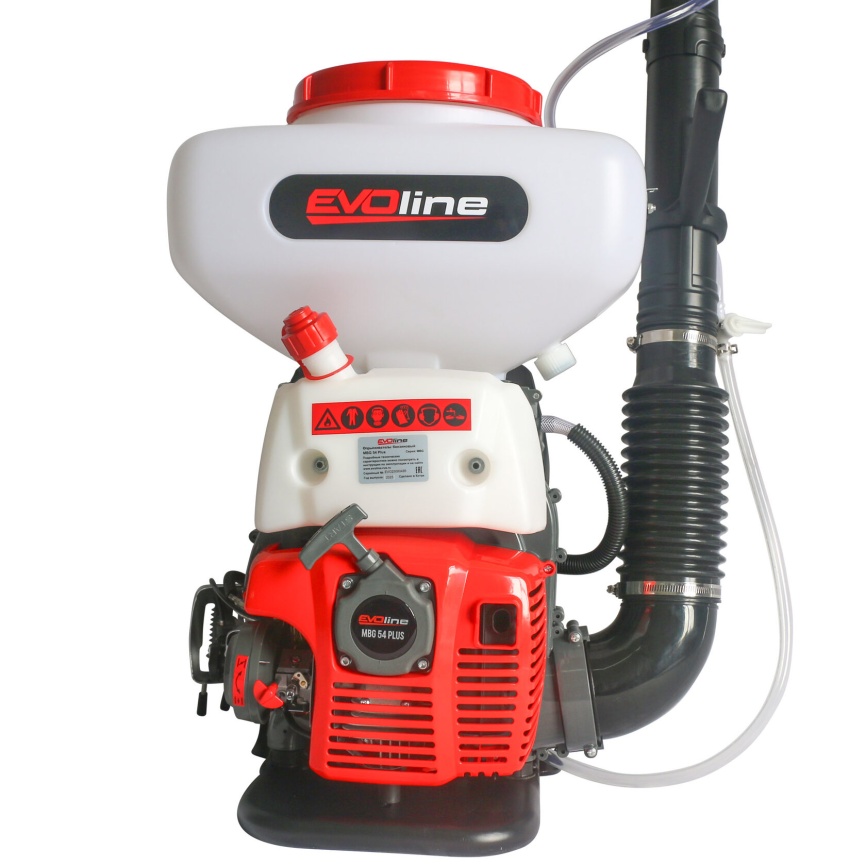 Опрыскиватель бензиновый EVOline MBG 54 Plus фото 14