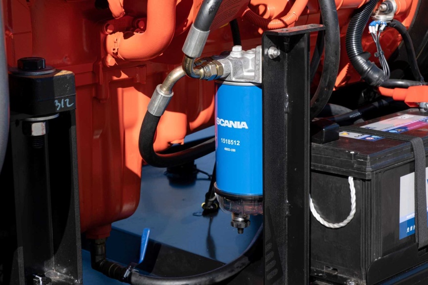 Energoprom EFS 330/400 Stamford фото 4