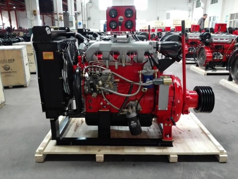 Двигатель дизельный YangDong Y4100 ( 55 кВт / 75 л.с. / 3000 об.мин. )  фото 2