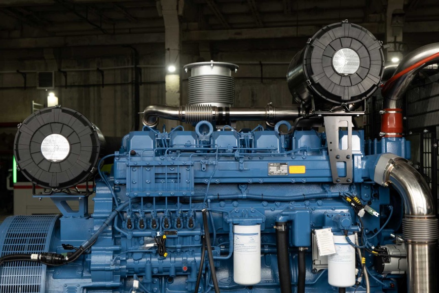 Energoprom EFYC 1000/400 V12 фото 5