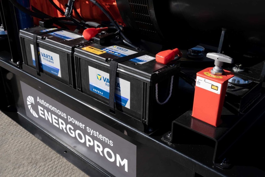 Energoprom EFS 330/400 Stamford фото 6